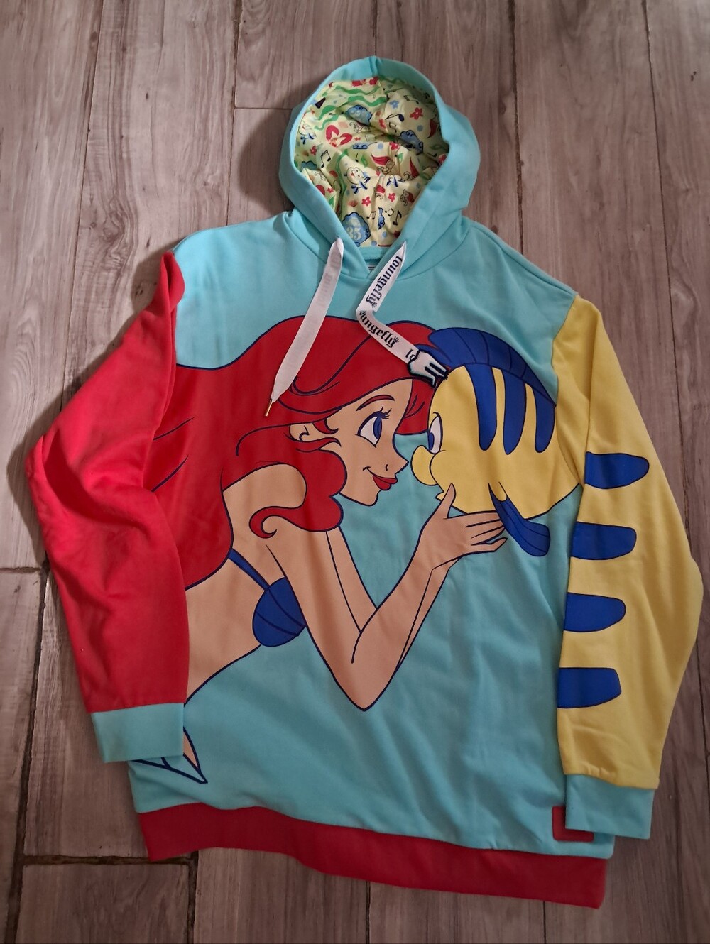 Disney Little Mermaid Hoodie L